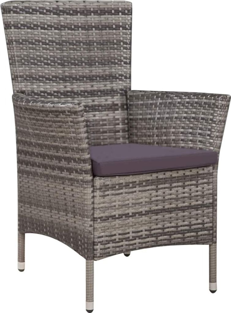VidaXL 44092, Terrasse, Gepolsterter Sitz, Polyethylen, Produktbild 