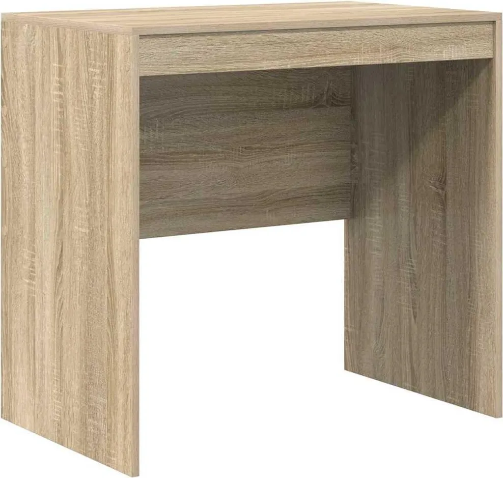Scrivania per Bambini e Ufficio vidaXL Rovere Sonoma 80x50x76 cm
