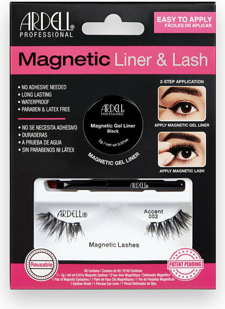 Ardell Magnetic Liner & Lash False Eyelashes Accent 002