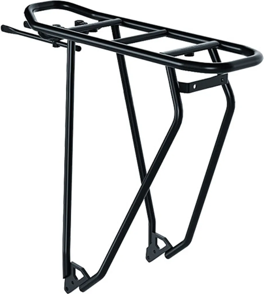 Porte-bagages Racktime STANDIT ECO 2.0 28 pouces noir pour vélo urbain