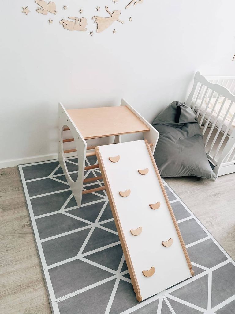 Box Plus domácí hřiště bílé Obrázek produktu 11