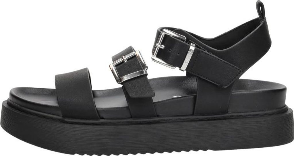 Tamaris Sandalen Plat  Sandalen Plat - Zwart - Maat 39 Produktbild 
