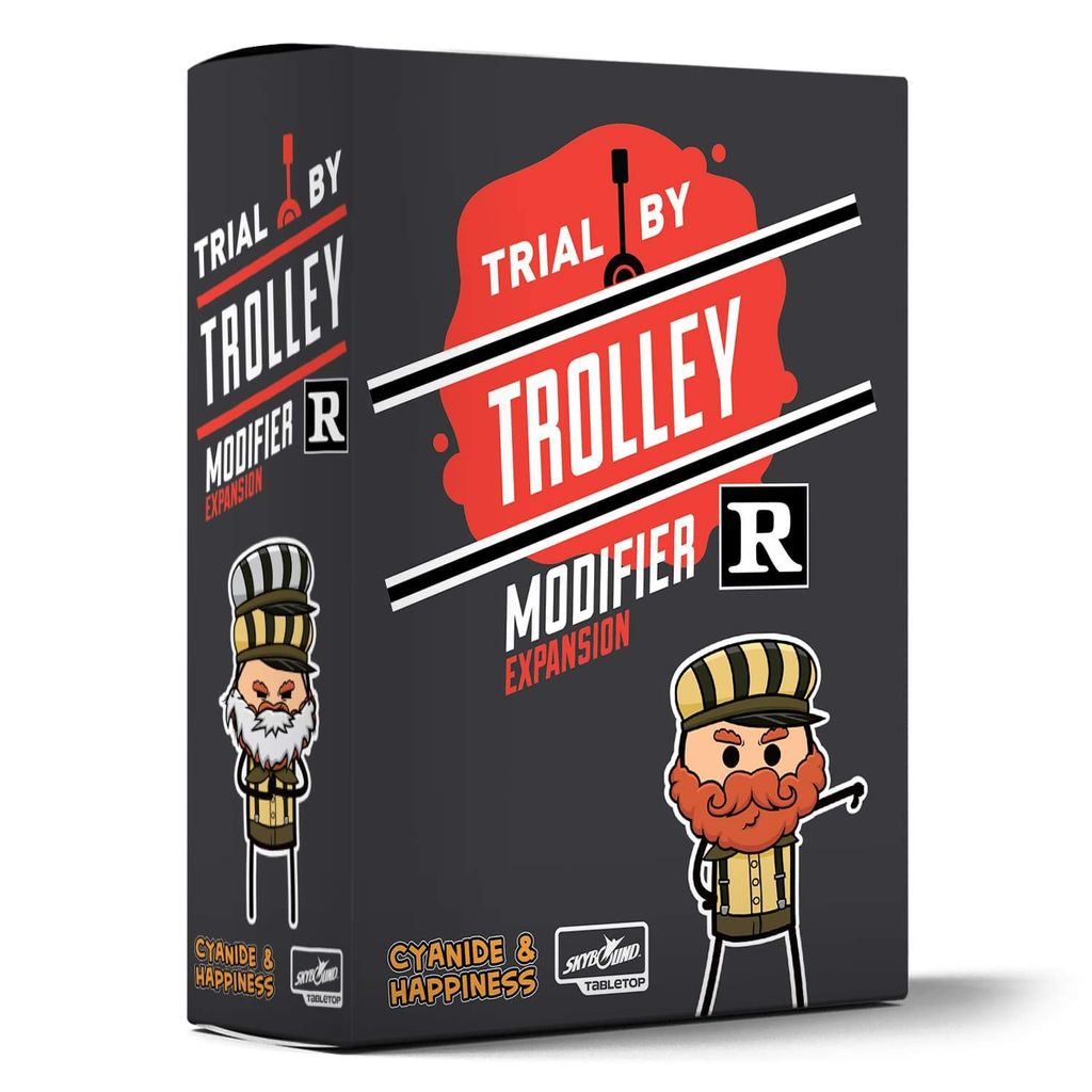 „Trial by Trolley“: Erweiterung mit Modifikatoren ab 18 Produktbild 