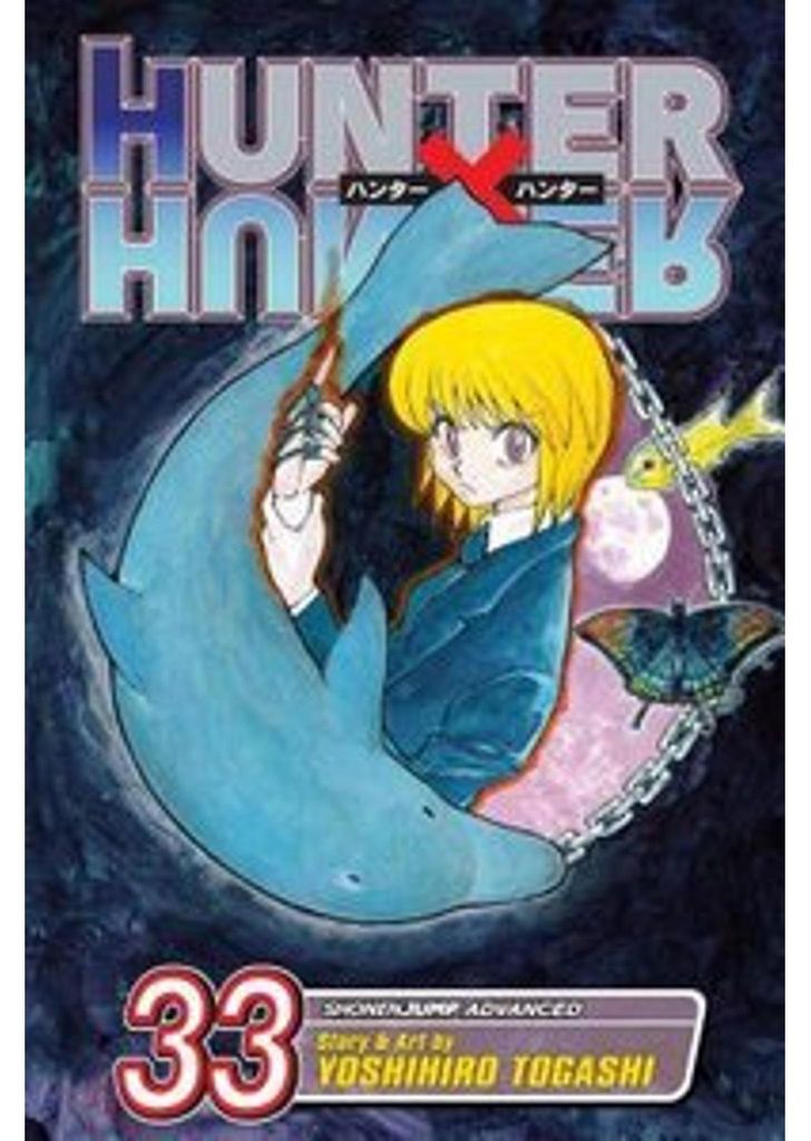 Hunter x Hunter, Vol. 33