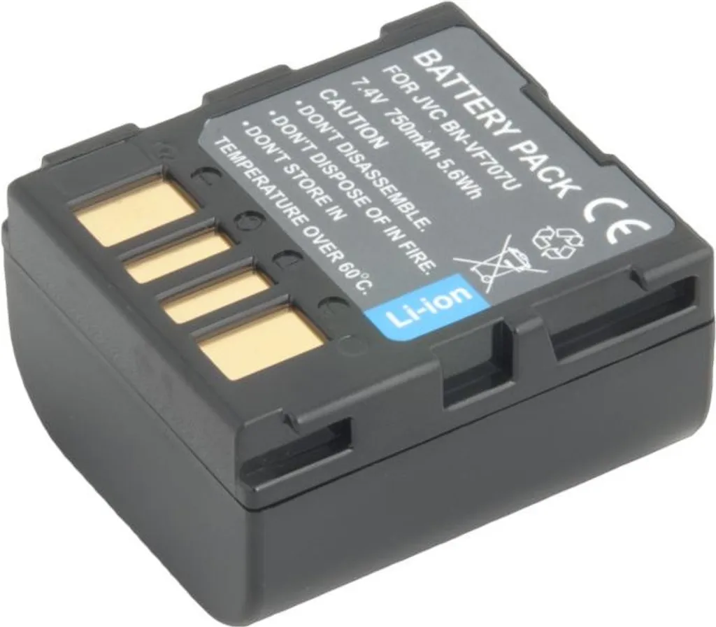 Remplacez votre batterie usagée par cette Li-ion 7,2V 710mAh VIJV-707-174