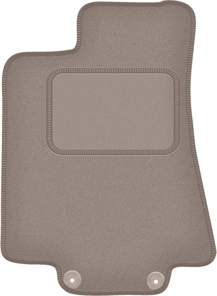 Tappetino Guida Jaguar XJ VII 2002-2009 Velluto Beige Su Misura