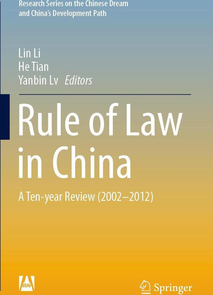 Rule of Law in China