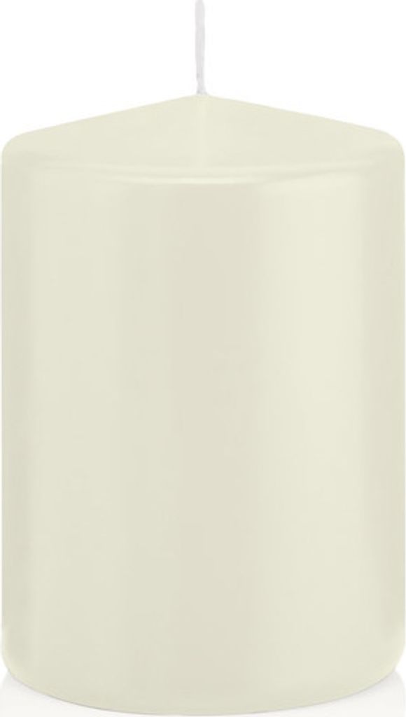 Stumpenkerzen Elfenbein 100 x Ø 70 mm, 12 Stück Produktbild 