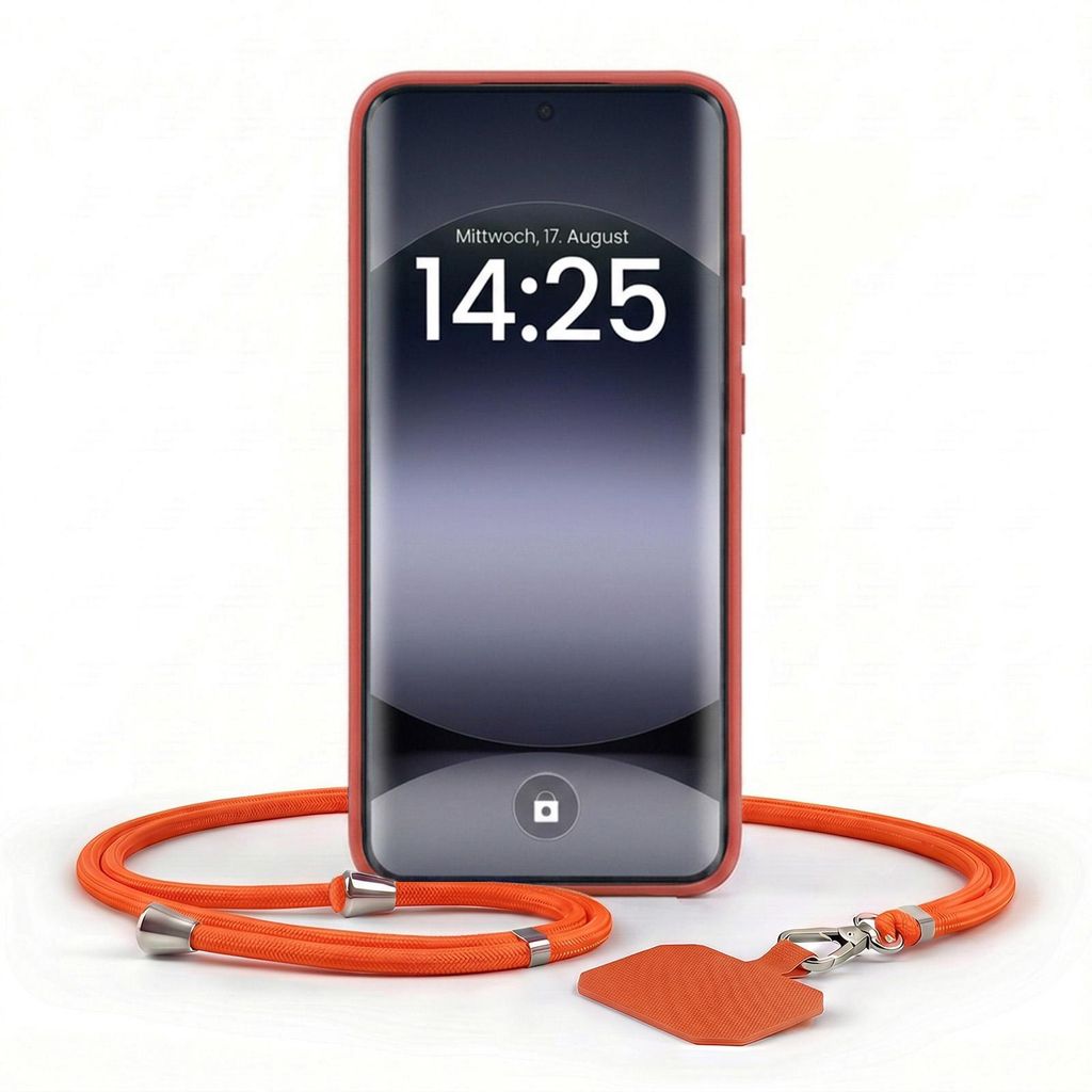 Handyhülle für Xiaomi Redmi Note 15 Pro 5G mit Handykette Produktbild 