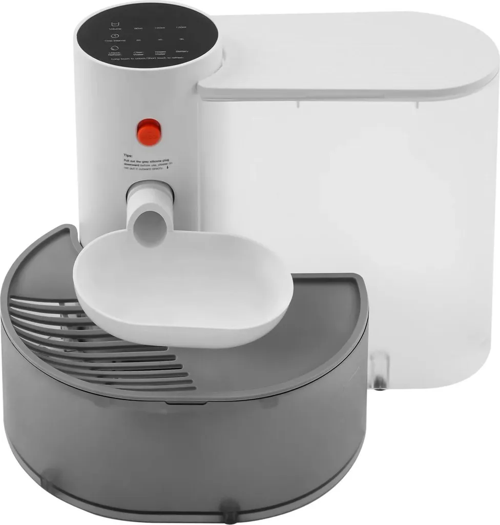 Fontaine à eau automatique : finissez-en avec l'eau stagnante du chat