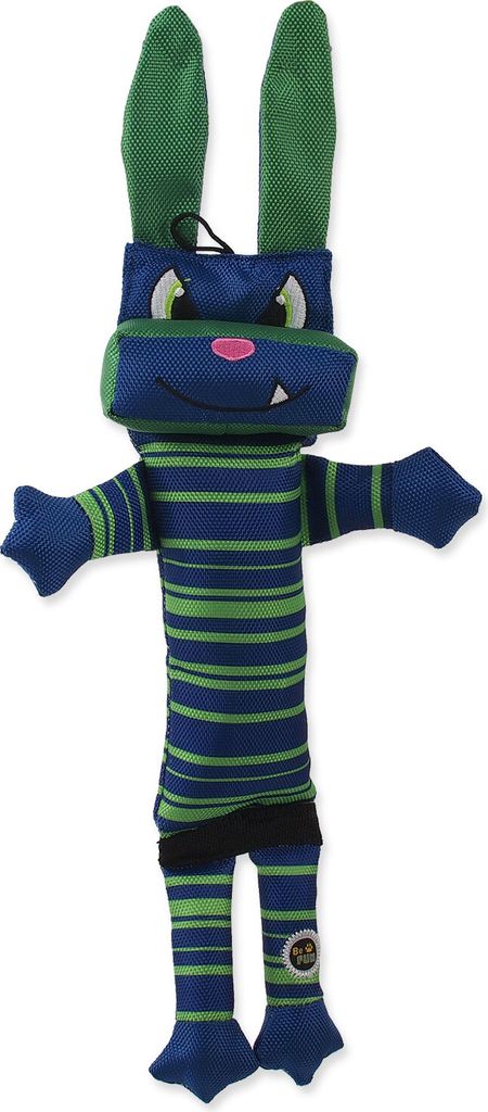 Welpenspielzeug BeFUN Robbot 38 cm blau Produktbild 