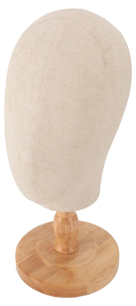 Support tête de mannequin en tissu non tissé haute densité
