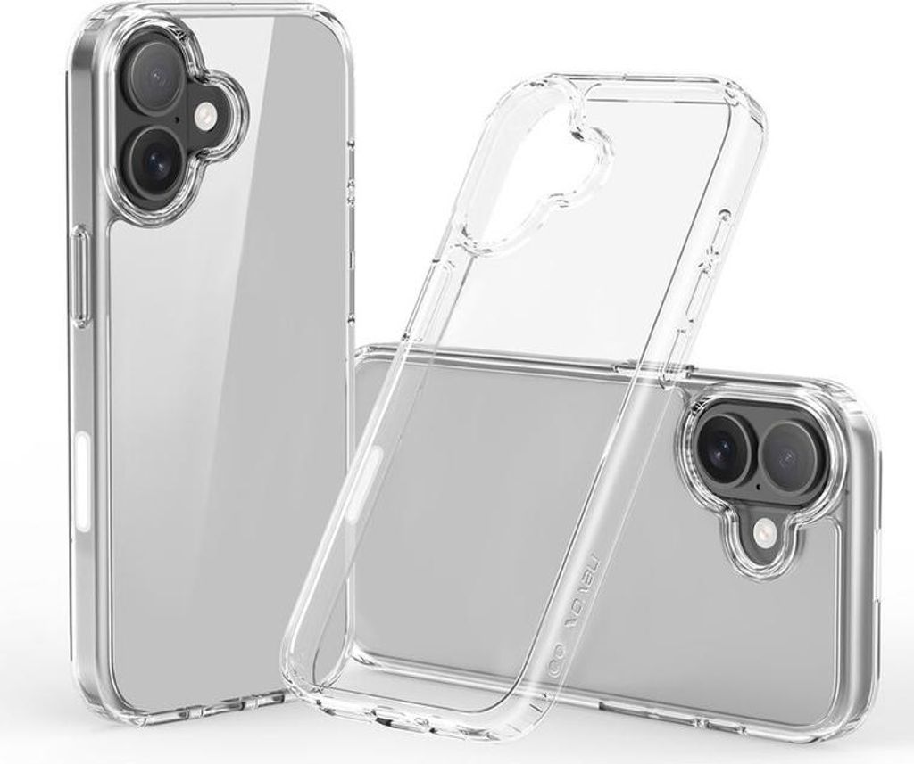 Nevox StyleShell SHOCKFlex - iPhone 17, transparent