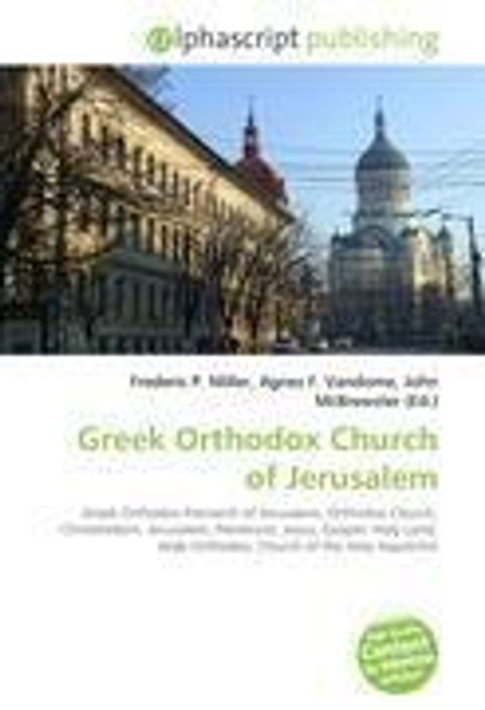 Greek Orthodox Church of Jerusalem
