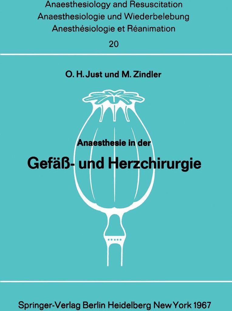Anaesthesie in der Gefäß- und Herzchirurgie