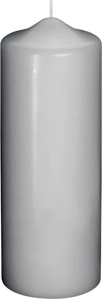 Bougie Anti-Coulure Blanche 250x80mm : Finis les Résidus sur la Table