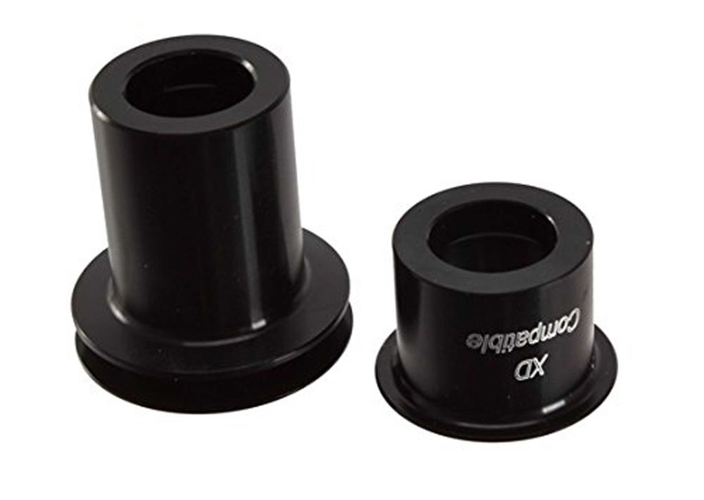 SRAM Adapterendkappen Für Roam 60, Roam 50 und Rail 50, zum Umrüsten der Nabe hinten, Roam 60/Roam 50/Rail 50, 12 x 142 mm, 11-fach XD