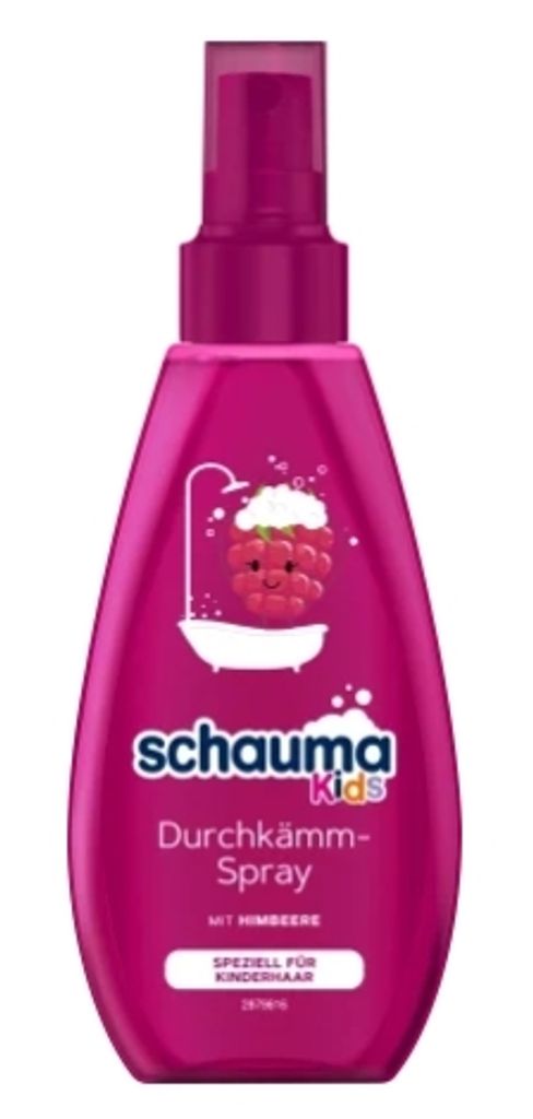 Schauma Kids, Haarspray, Himbeere, 150 ml Produktbild 