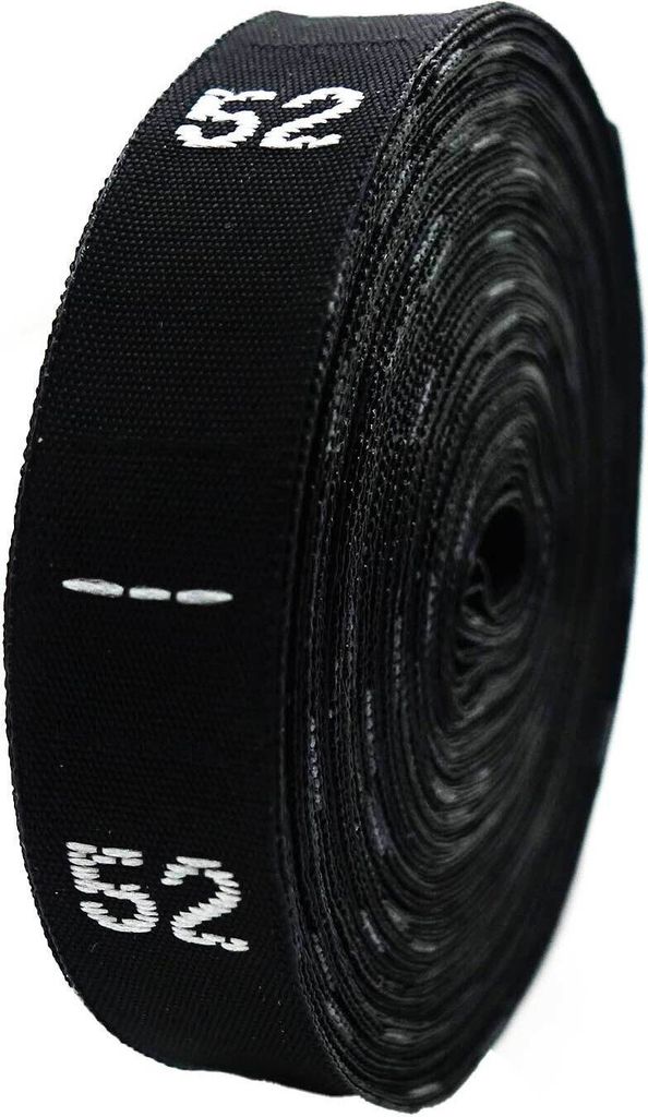 300 Größen-Etiketten Kleidergrößen Textiletiketten Labels 40x10mm Variantenwahl