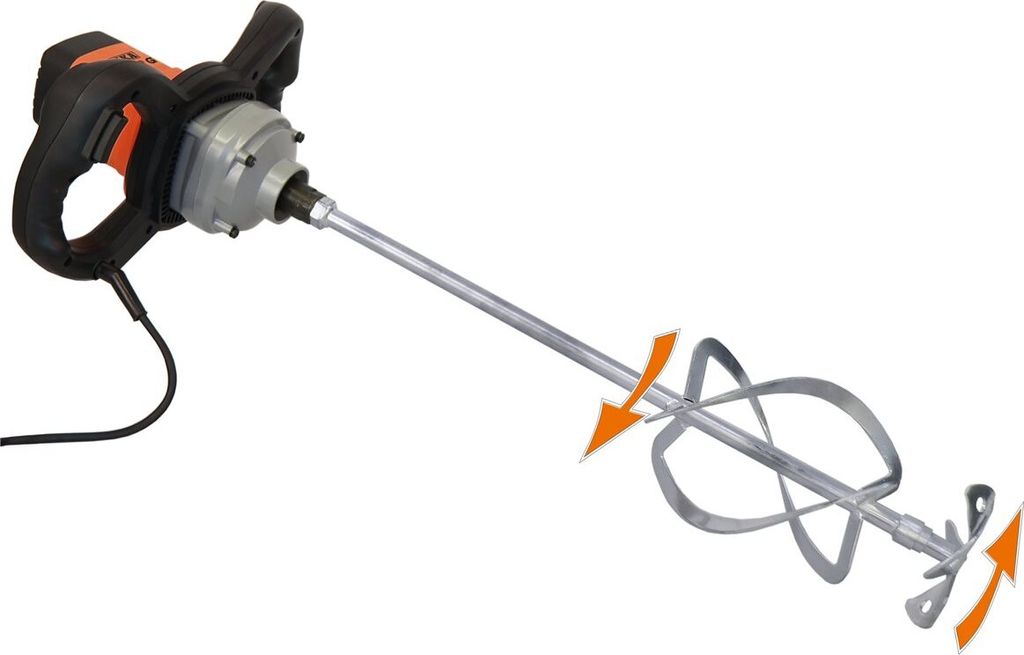 ATIKA RL 1600 G Betonmischer Handrührgerät Mörtelrührer Handrührwerk | 230V | 1600W