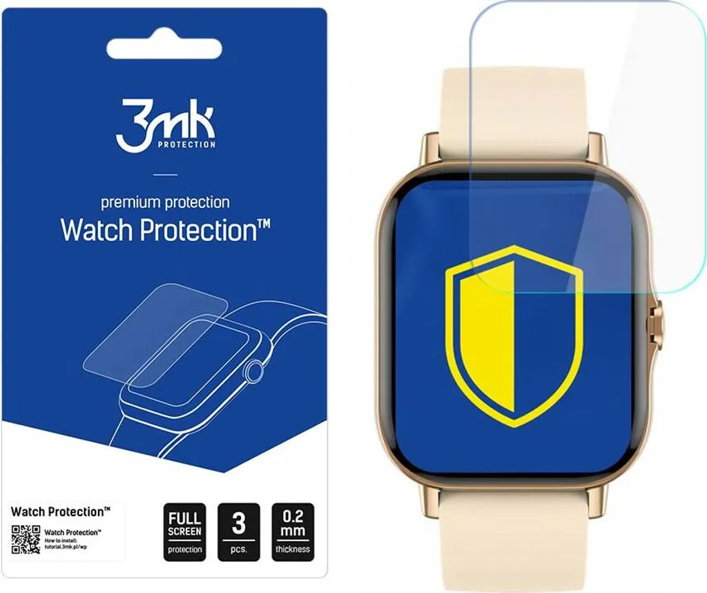 Smartwatch Dt94 - Arco di protezione per orologi 3Mk
