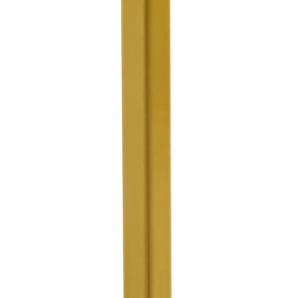 Support colonne métallique doré 60 cm pour centre de table de mariage