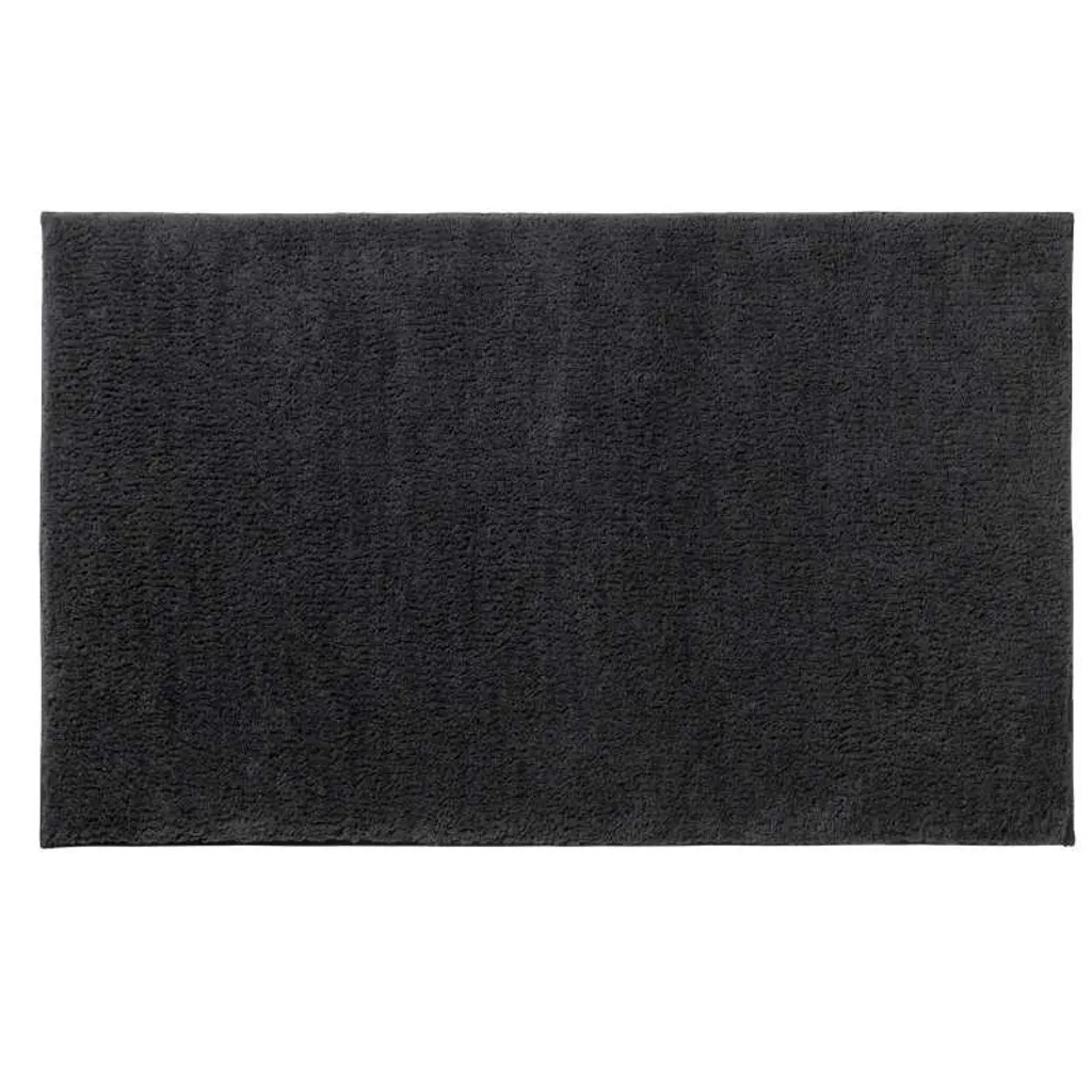 Tappetino Bagno Maja Kela Grigio Granito 80x50 | Design Moderno