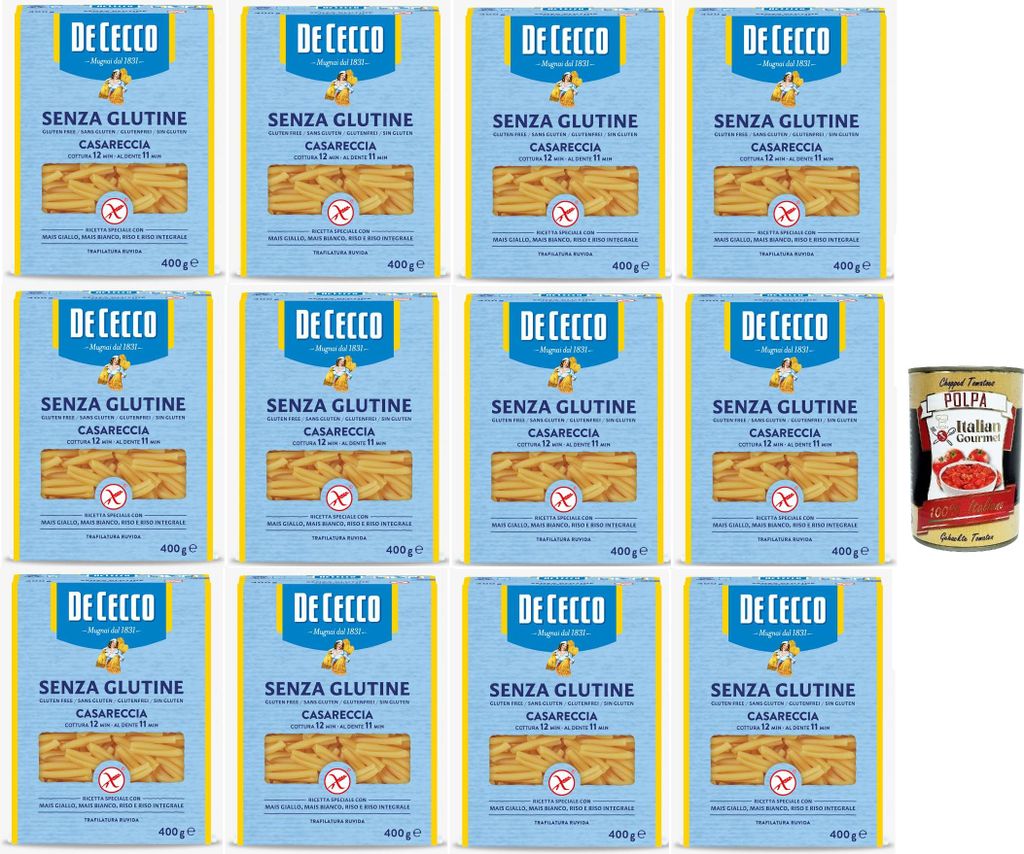 De Cecco Casareccia, senza Glutine No. 88, Glutenfrei,100% Produktbild 