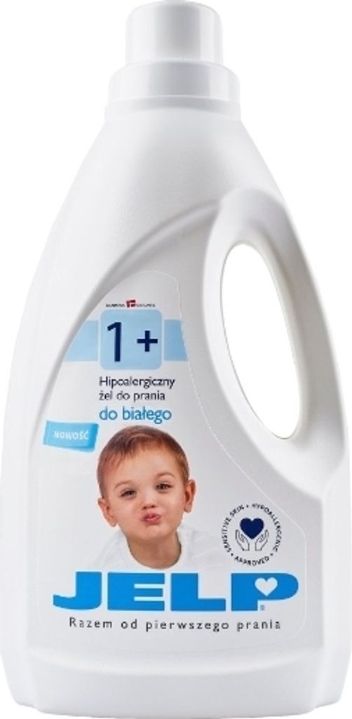 Jemný hypoalergenní prášek na bílé prádlo, objem 1,5 l Obrázek produktu 1