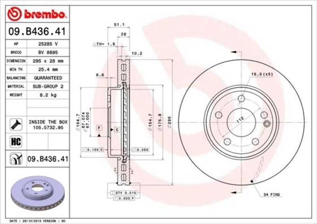 Bremsscheibe Produktbild 