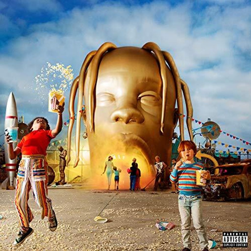 Scott, Travis - ASTROWORLD CD Produktbild 