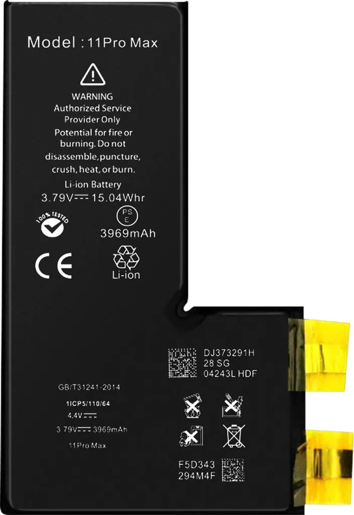Réparer Batterie iPhone 11 Pro Max 3969mAh - Solution Cellule sans BMS