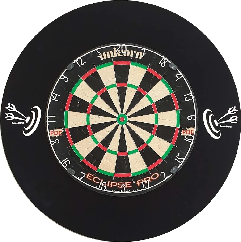 Set de fléchettes pour entraînement Unicorn Eclipse Pro et Surround