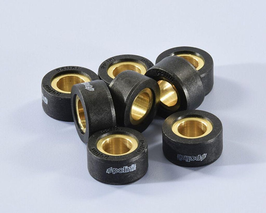 POLINI Satz Variomatrollen 26,1x12,8mm 14,6gr - 8-teilig
