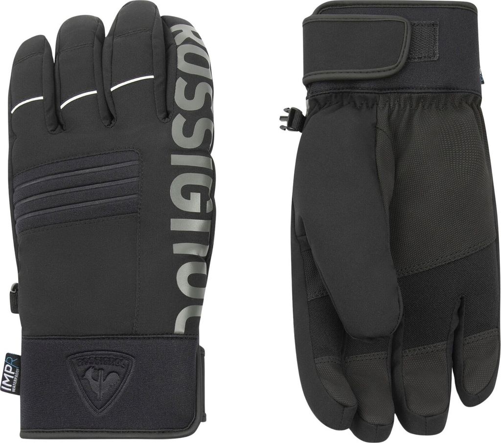 Rossignol Speed IMPR Black XL Lyžiarske rukavice Obrázok produktu 