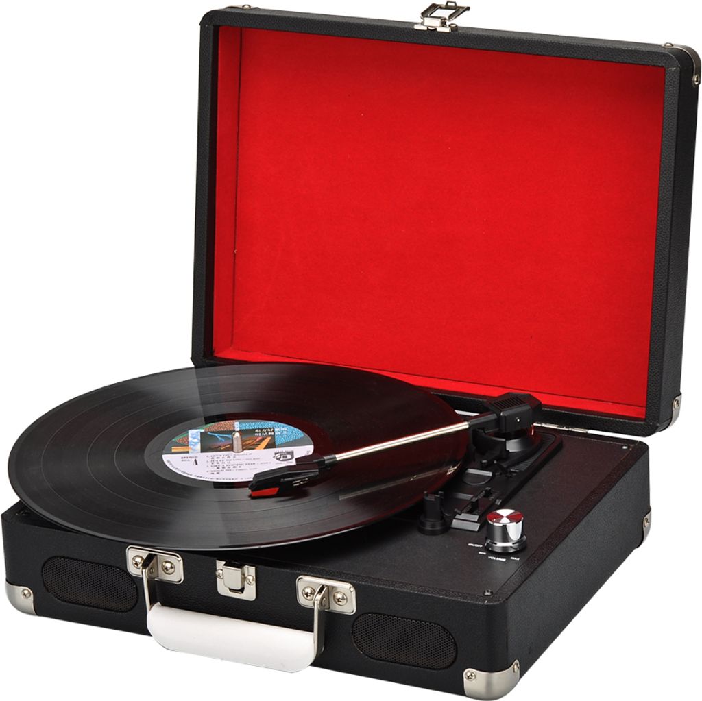 Tisch Tournante en Vinyl tragbare