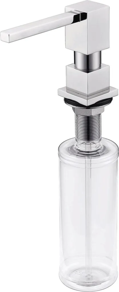Fini l'encombrement sur l'évier avec le distributeur carré Alveus 1129080