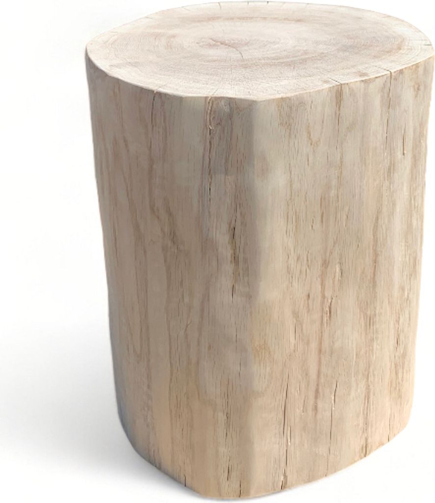 Dubový pařez průměr 26-32 cm, výška 40 cm, dubový masiv, Obrázek produktu 