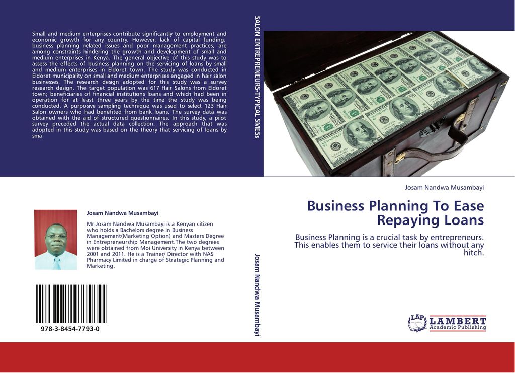Business Planning To Ease Repaying Loans