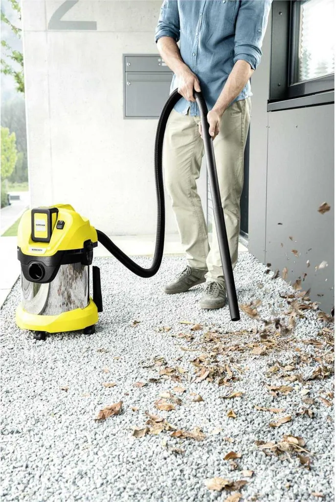 Aspirateur eau et poussière Kärcher WD 3 Batterie Premium sans fil