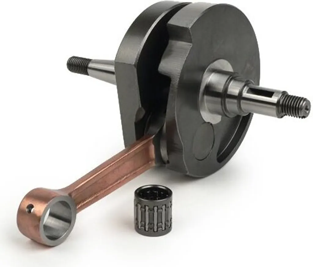 Vilebrequin Renforcé BGM Course 57mm pour Vespa Super et Sprint 150