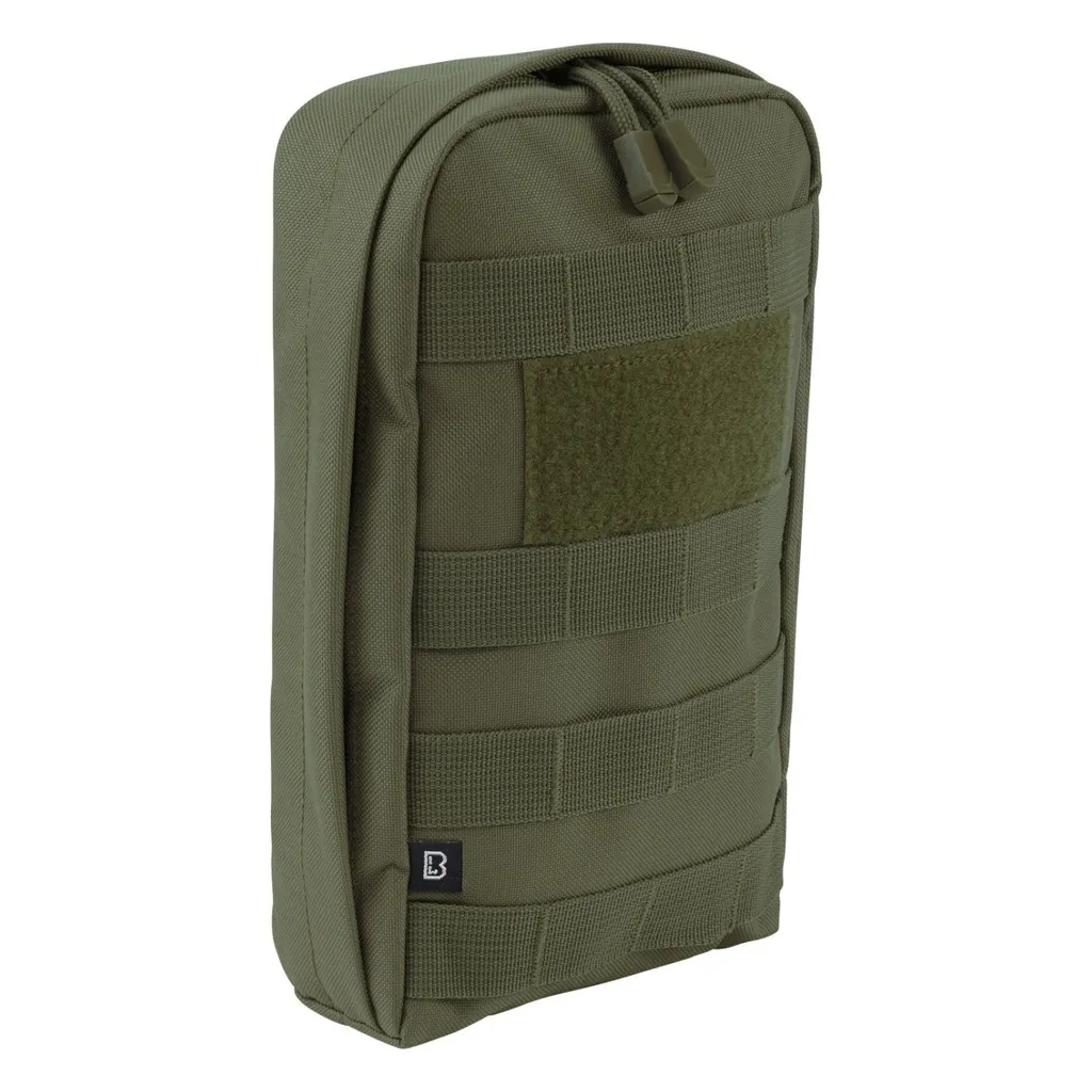 Brandit BD8044 | Snake Molle Pouch Accessori Taglia Unica - Colore: Olive - Taglia: Taglia Unica