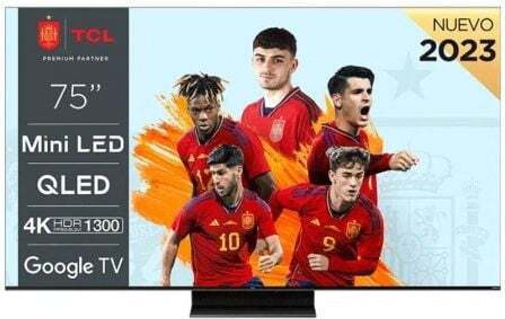 TCL C80 Series 75C805 Fernseher 190,5 cm (75") 4K Ultra HD Produktbild 15