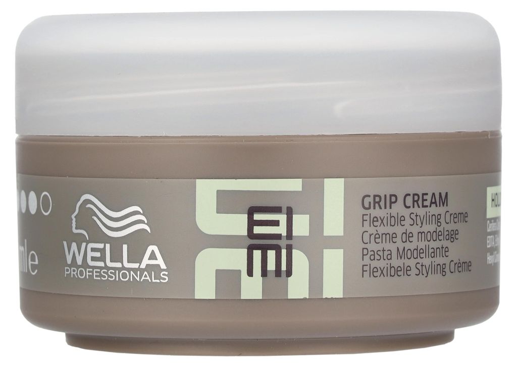 Wella EIMI Grip Cream, Haarcreme, 75 ml, Alle Haare, Topf, Produktbild 
