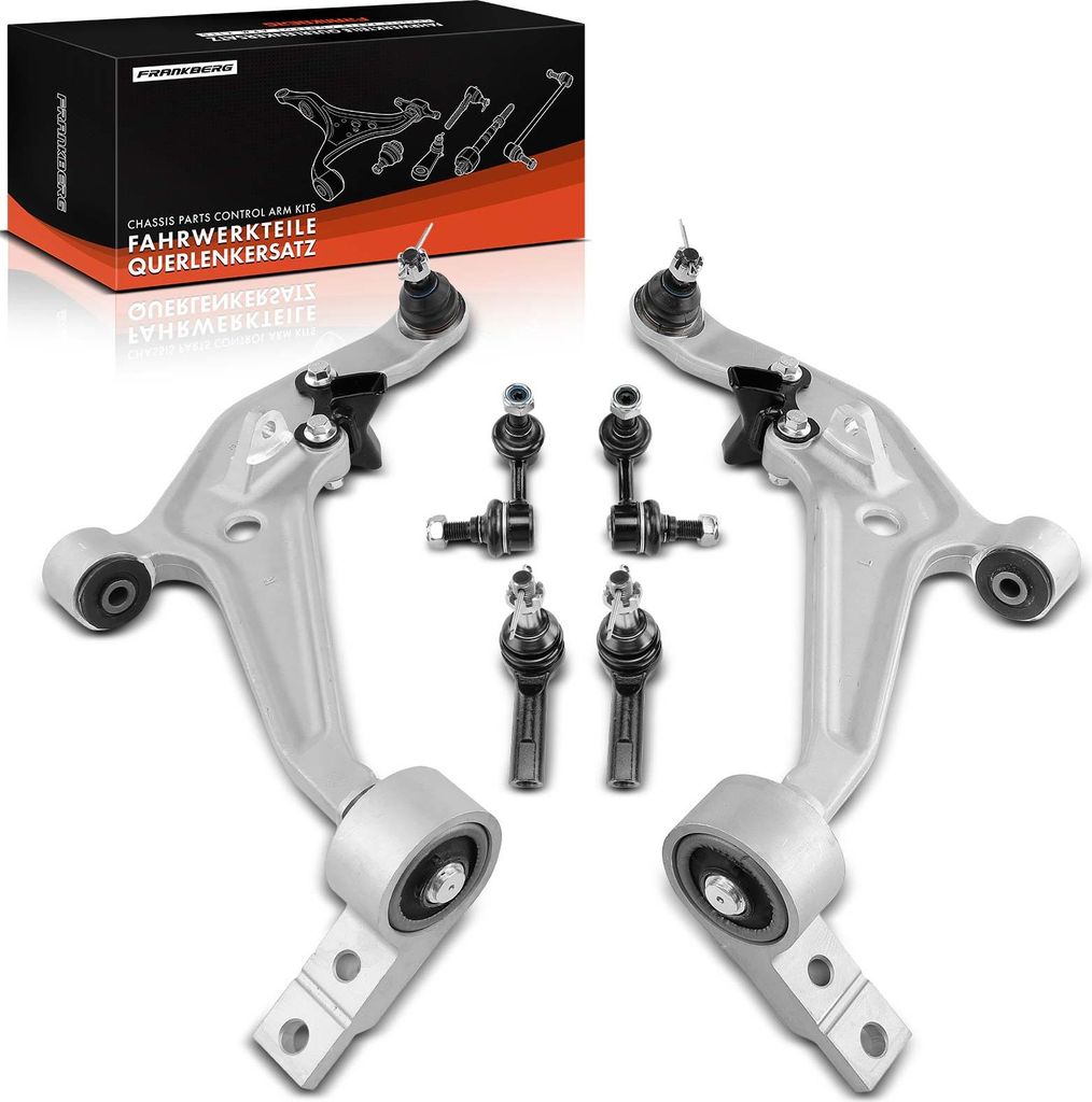 Frankberg 1x Querlenker Satz Vorderachse für Nissan X-Trail T30 2.0L 2.2L 2.5L 2001-2013