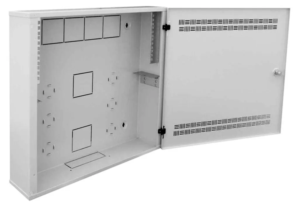 Armoire Réseau 19 pouces Fine 150mm Datacom 4U+2U pour Petit Espace