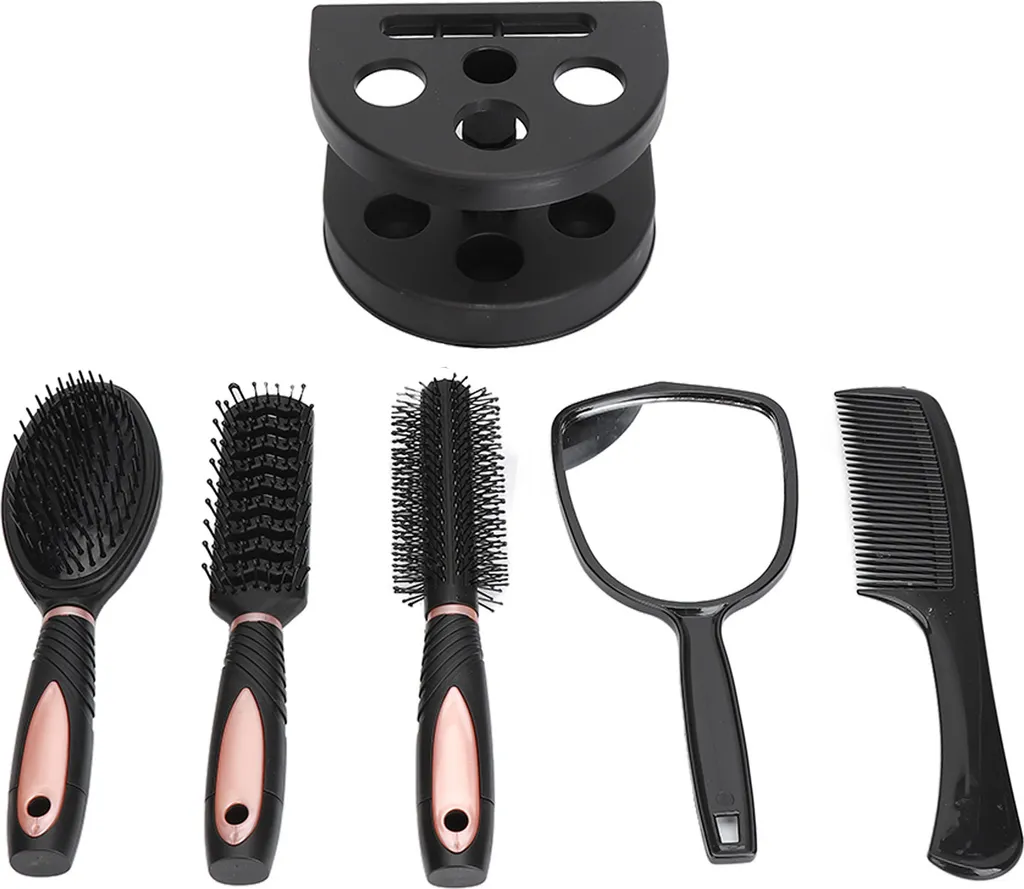 Support pour brosse à cheveux : fini le désordre dans la salle de bain