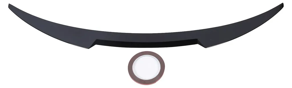 Aileron arrière M4 style noir brillant pour BMW Série 2 F22 et M2 F87