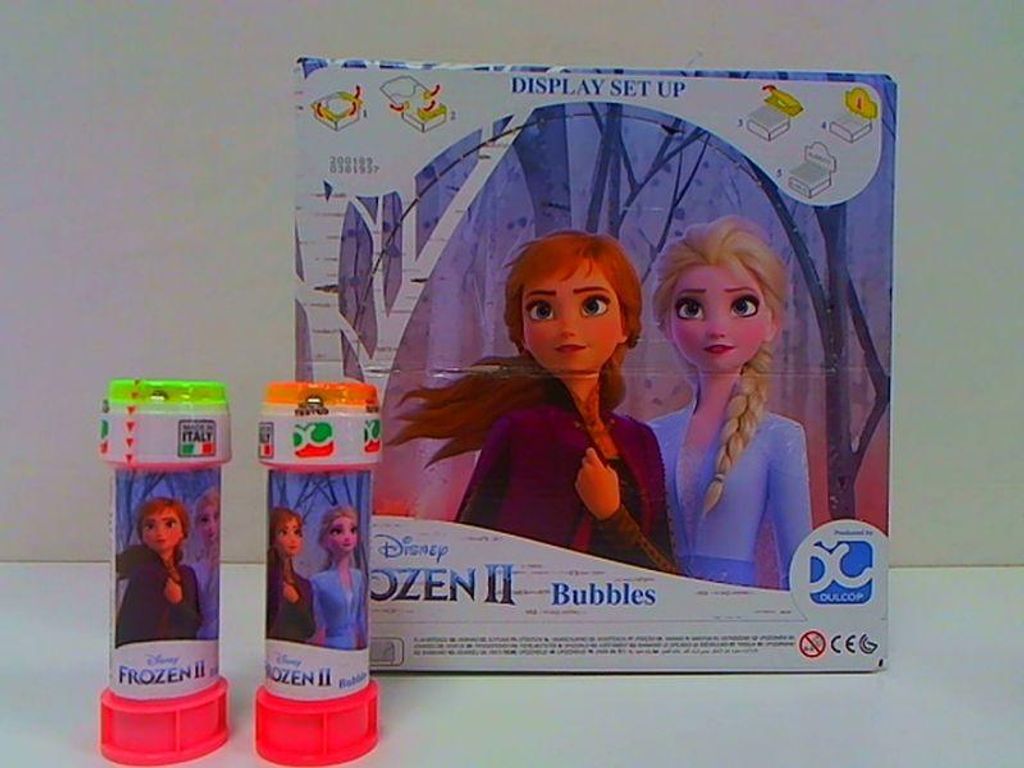 Bańki mydlane 60 ml Kraina Lodu Frozen II Zdjęcie produktu 