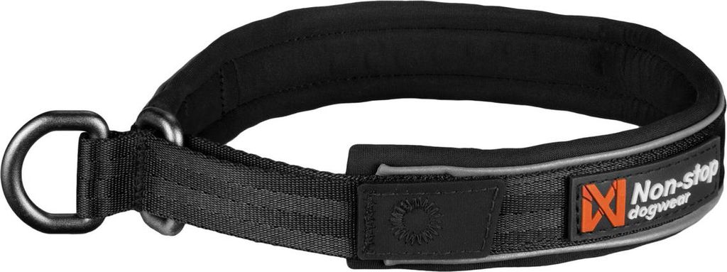 Non-stop dogwear Hundehalsband Cruise Collar schwarz, Größe: XS / Breite: 2,1 cm